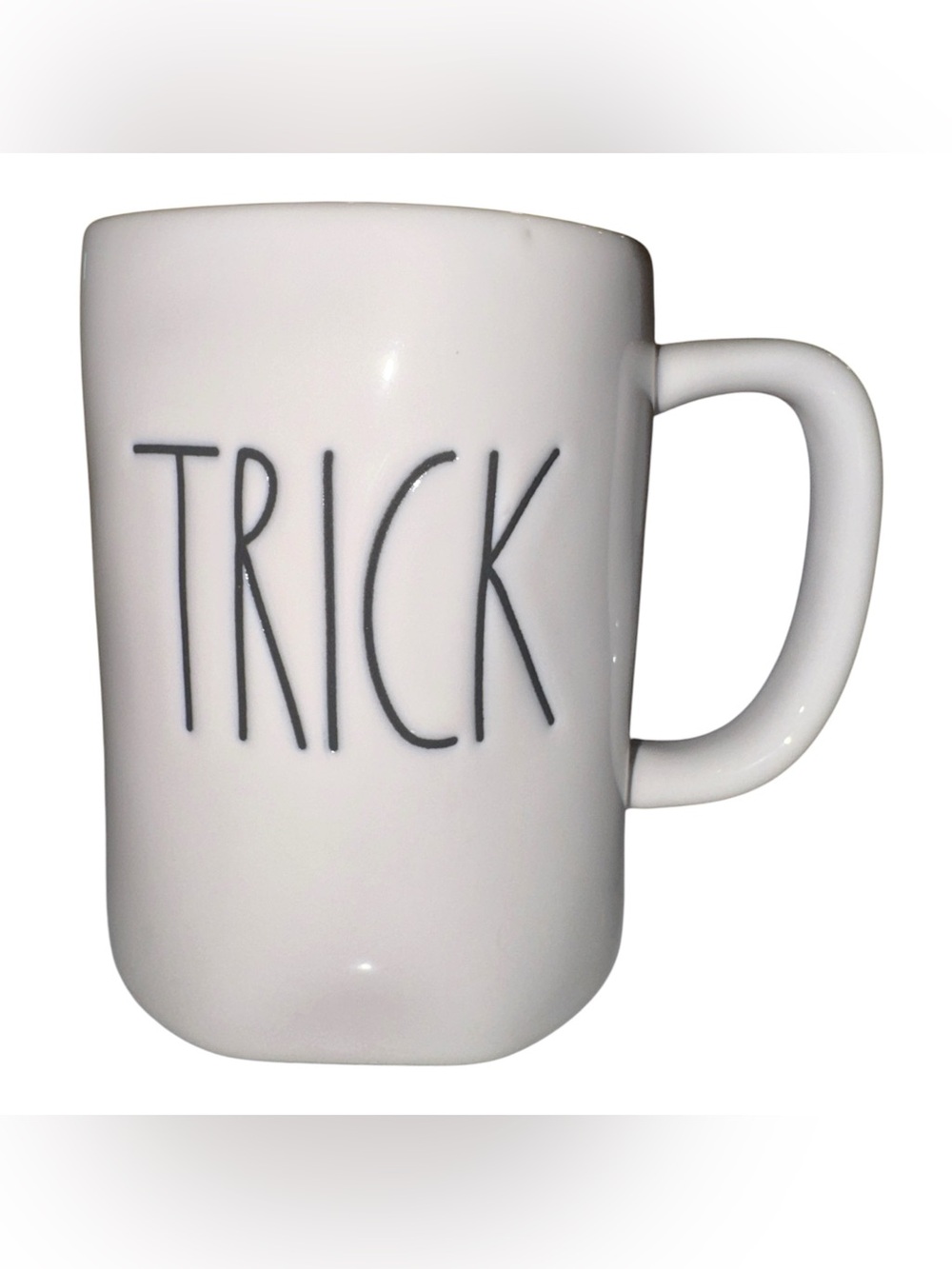 Rae Dunn by Magenta “TRICK/TREAT” mug